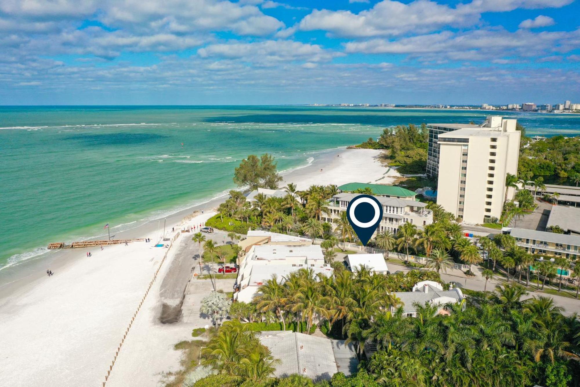 Parrot Beach Cottages Siesta Key Eksteriør bilde