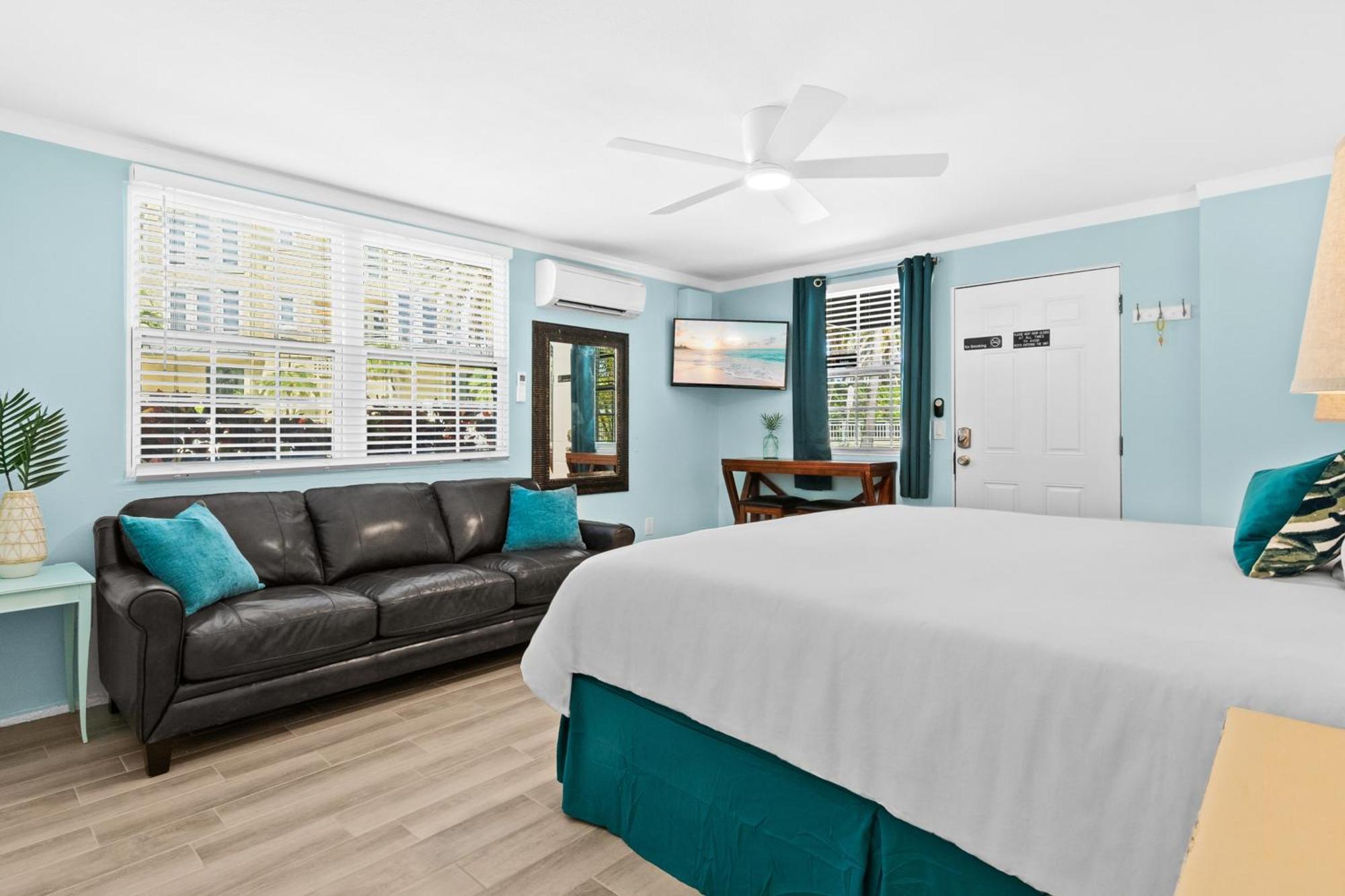 Parrot Beach Cottages Siesta Key Rom bilde