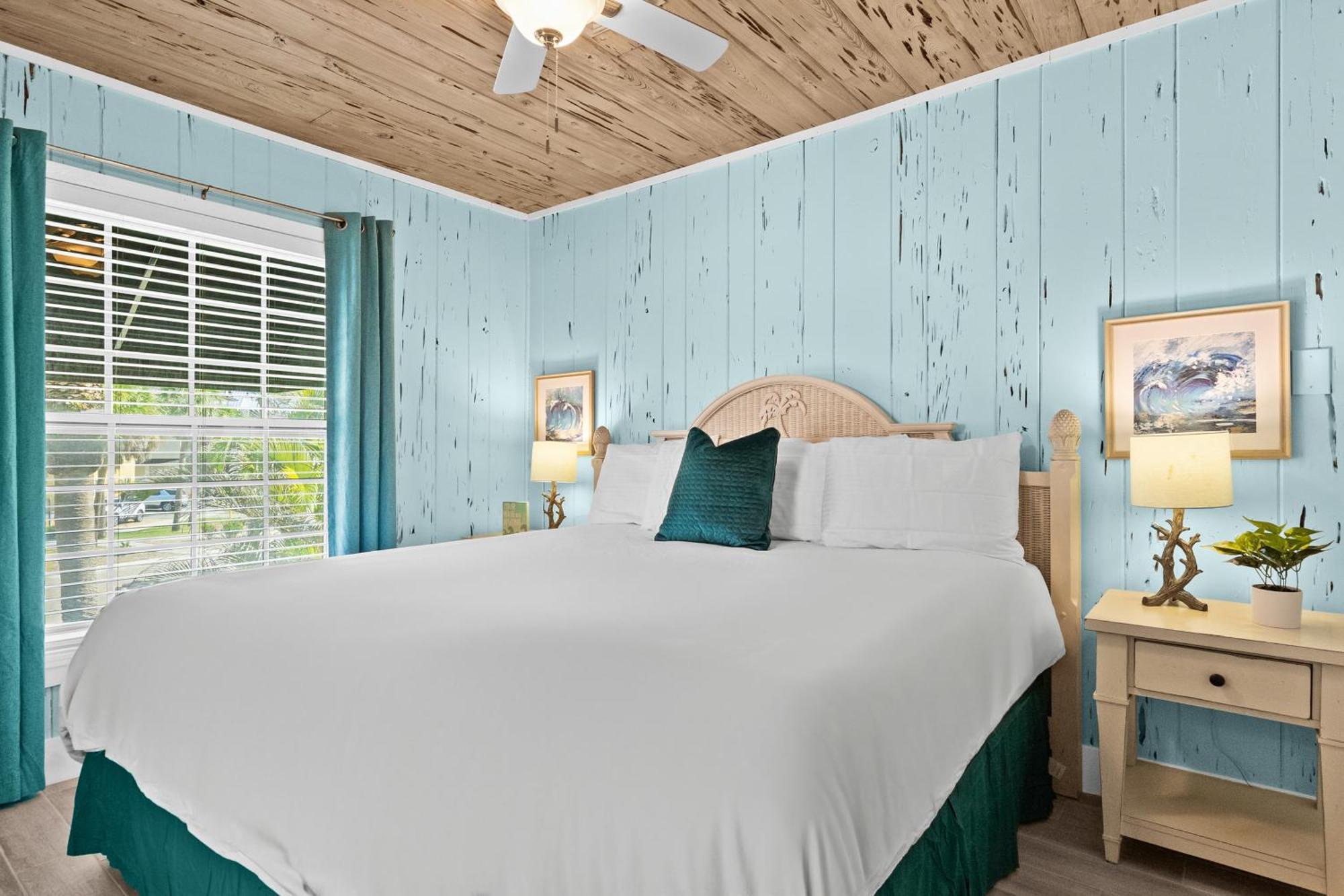 Parrot Beach Cottages Siesta Key Rom bilde