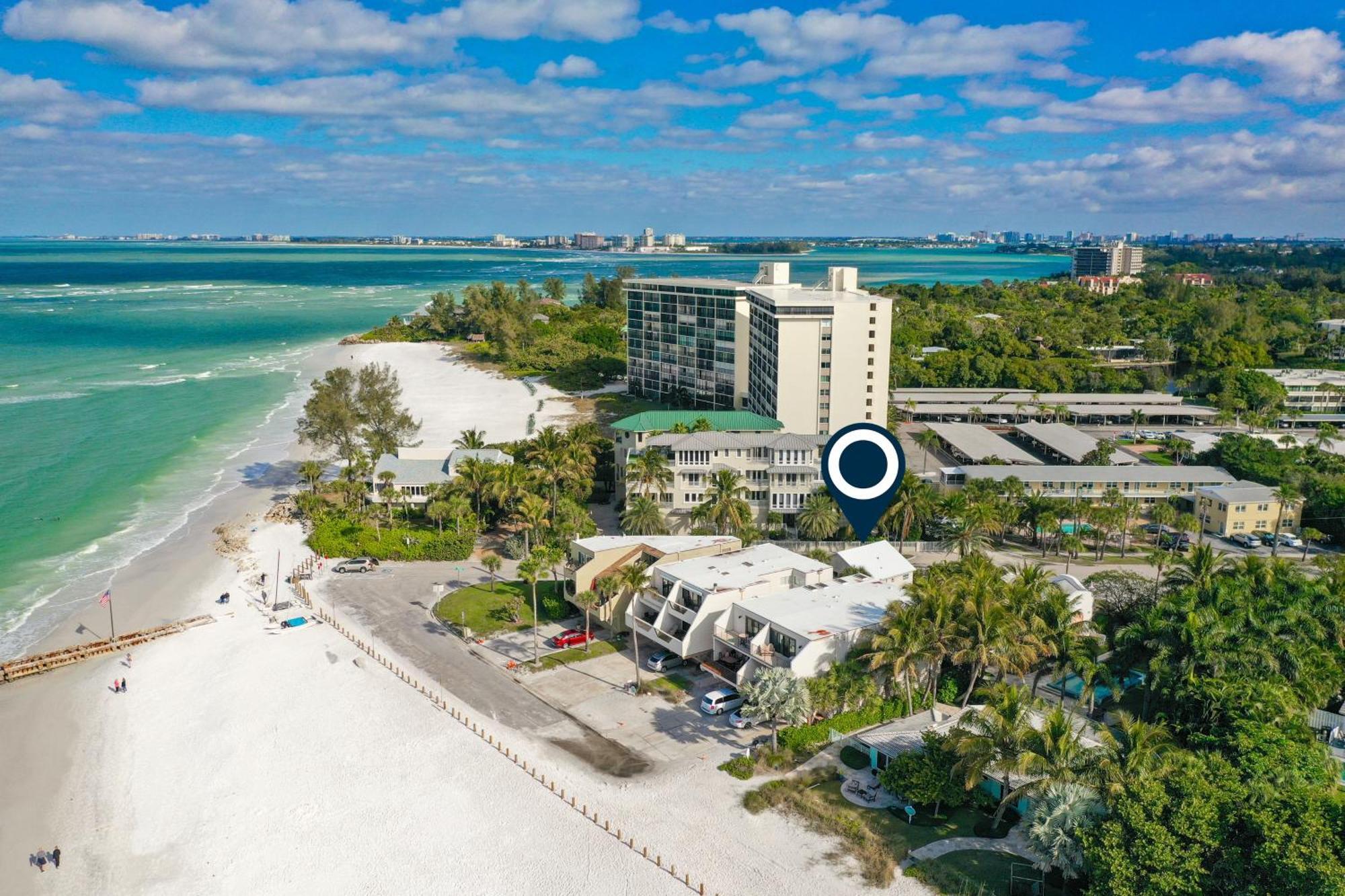 Parrot Beach Cottages Siesta Key Rom bilde